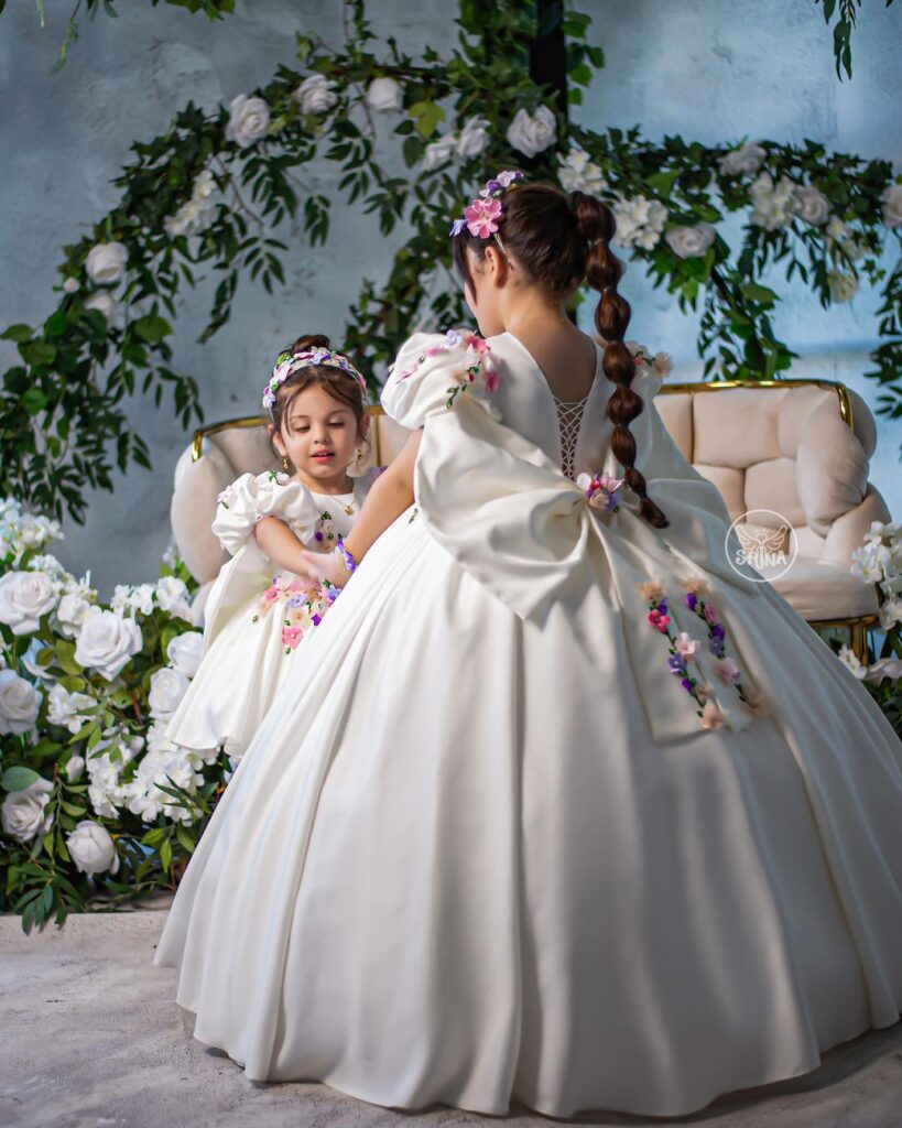 پیراهن مدل شادی (بلند)