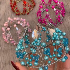 تاج کریستالی کد 100