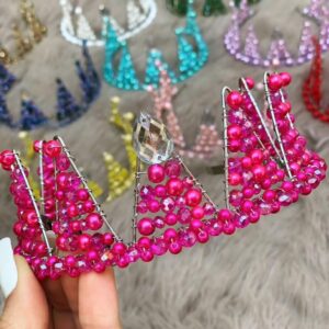 تاج کریستالی کد 102