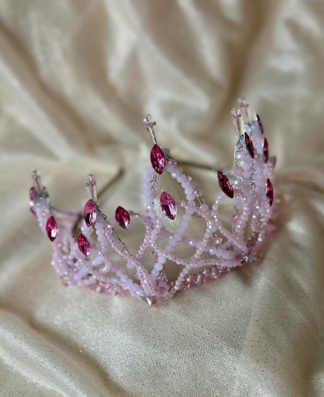 تاج کریستالی کد 105