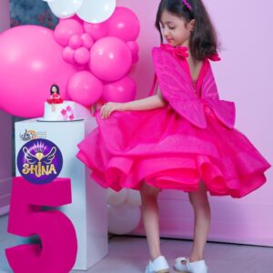 پیراهن مدل پروانه