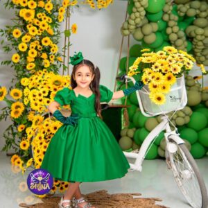 پیراهن مدل روشا (آستین دار)