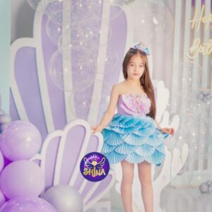 پیراهن مدل عروس دریایی