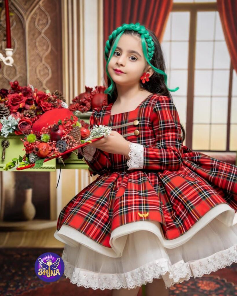 پیراهن مدل ترنم