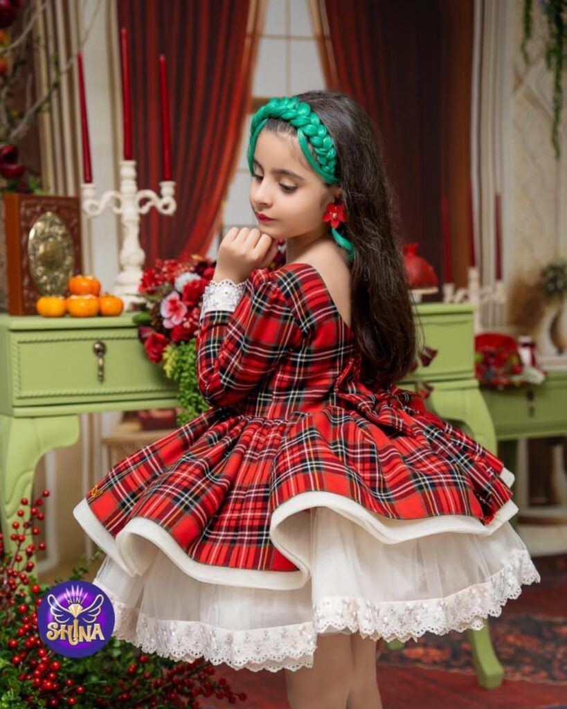 پیراهن مدل ترنم