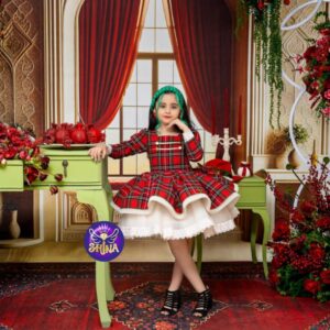 پیراهن مدل ترنم