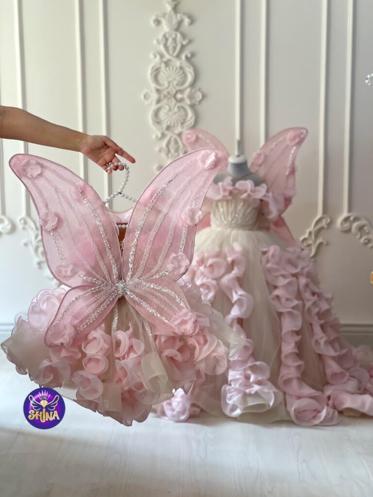 پیراهن مدل شاپرک (کوتاه)