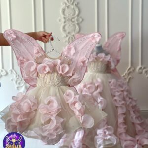 پیراهن مدل شاپرک (کوتاه)