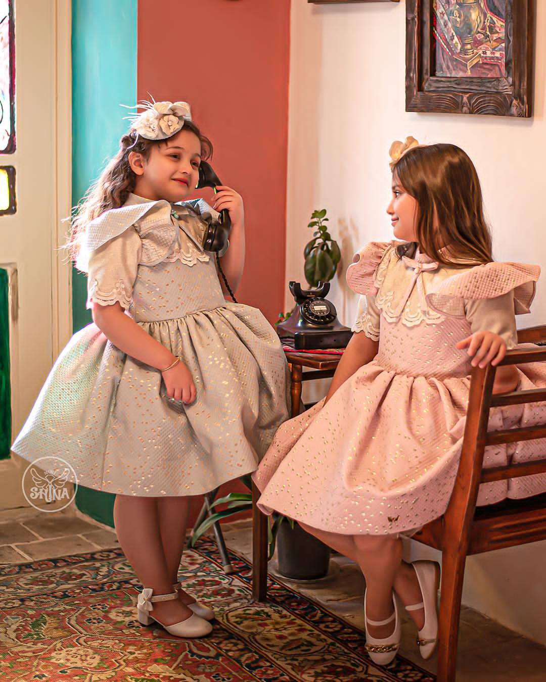 پیراهن مدل آنیسا - Image 3