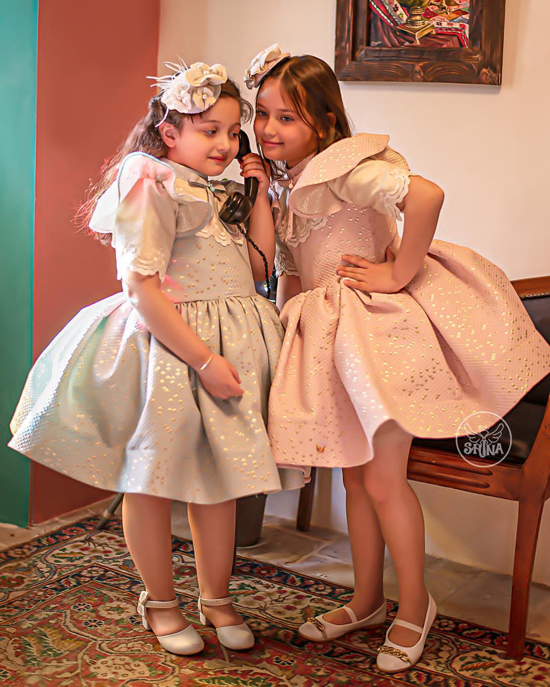 پیراهن مدل آنیسا