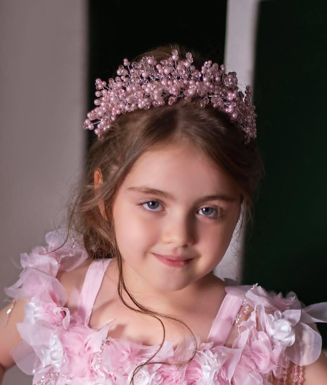 تاج کریستالی کد 107