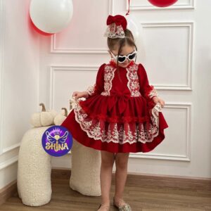 پیراهن مدل نغمه