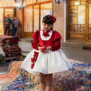 پیراهن مدل آناهیتا