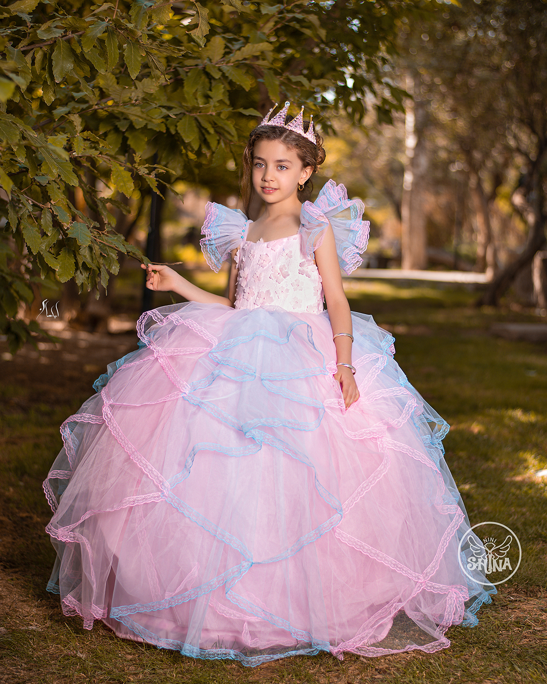 پیراهن مدل آهو (بلند)