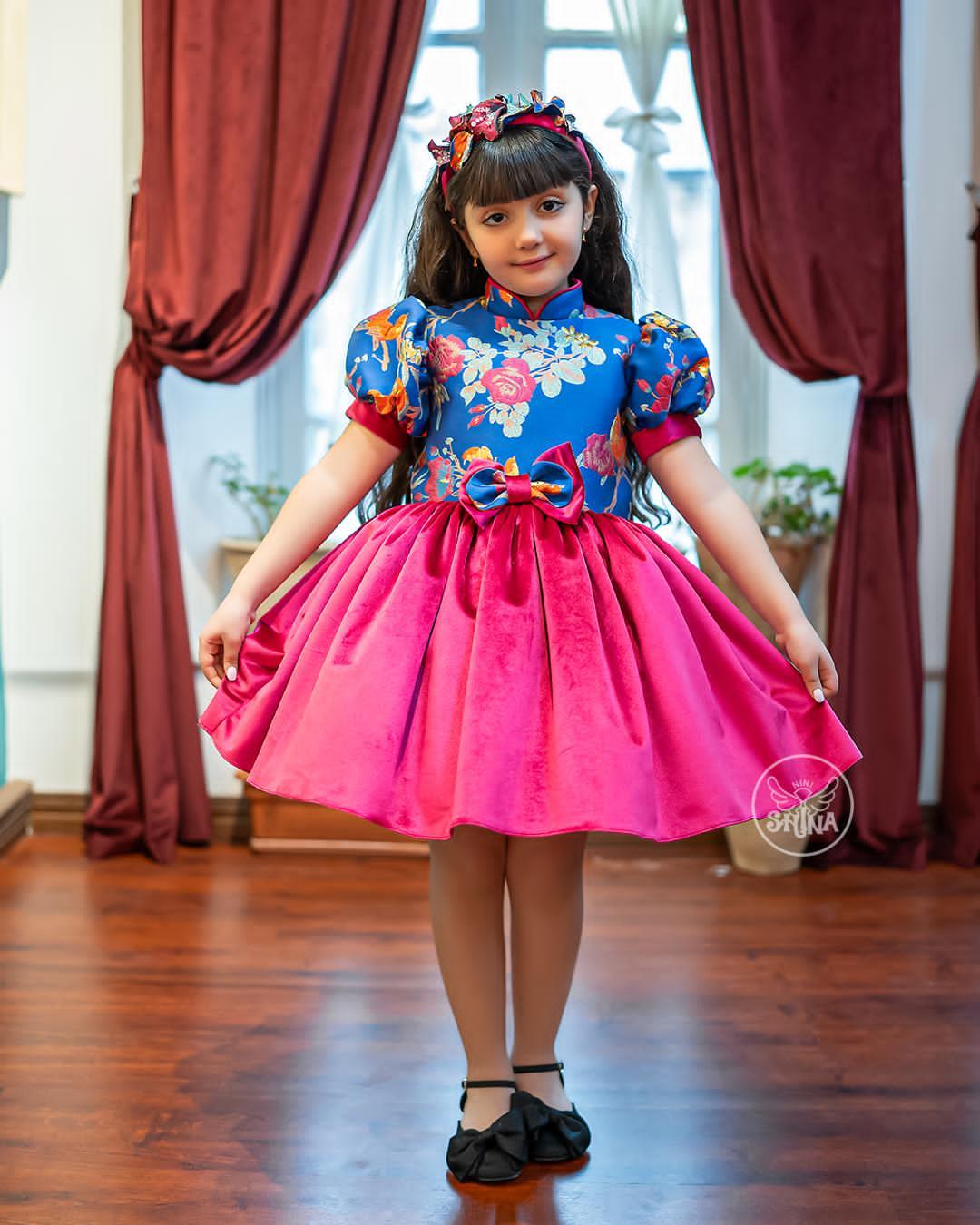 پیراهن مدل آیلا